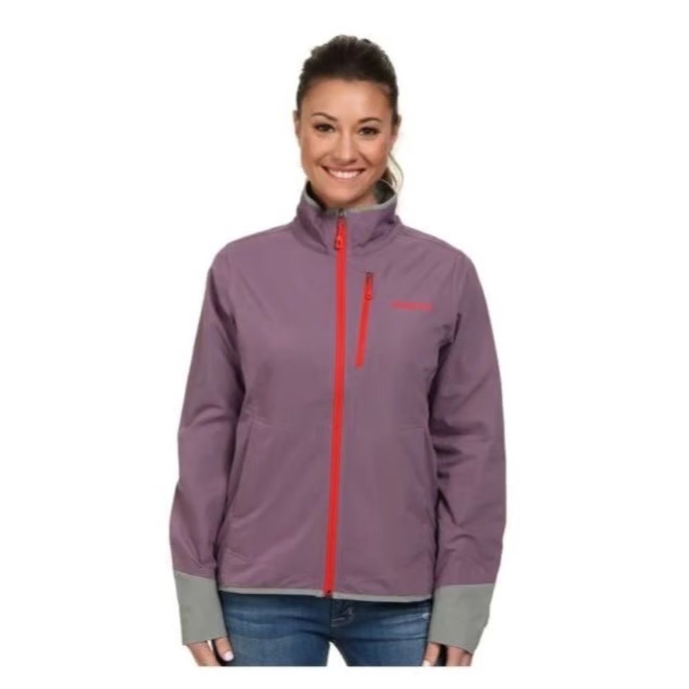 Patagonia Worn Wear W’s All Free Jacket Purple/Gray Lightweight Windbreaer